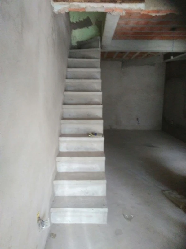 escada de concreto pré moldada