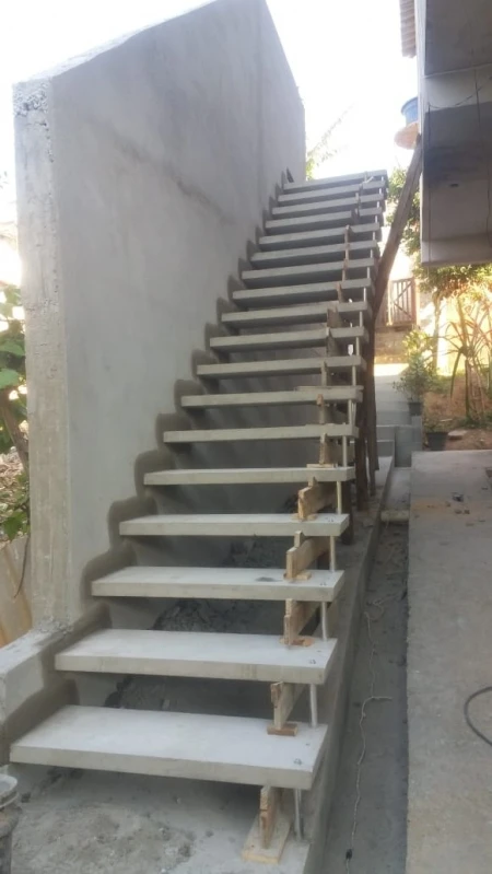 escada pré moldada